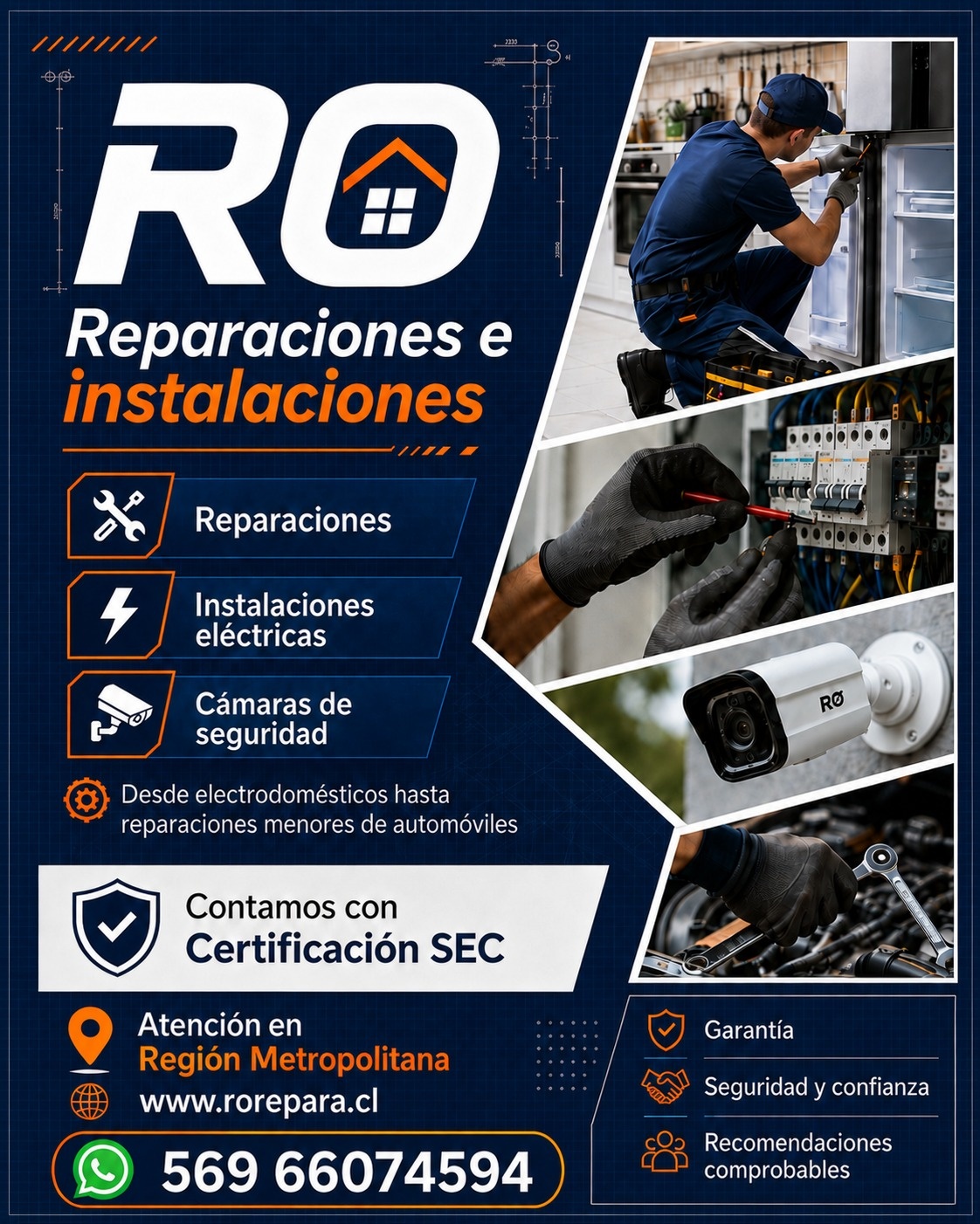 Flyer RO Reparaciones